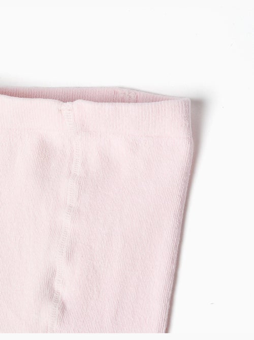 Leotardos de punto lisos anti-bolitas - Kiabi