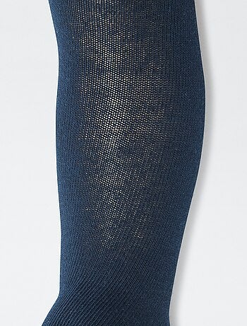 Leotardos lisos cálidos