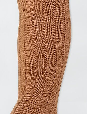 Leotardos lisos cálidos