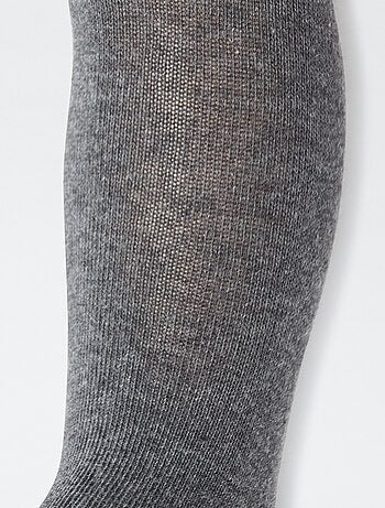 Leotardos lisos cálidos