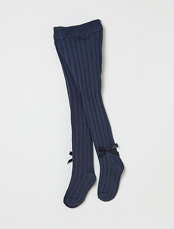 Leotardos lisos cálidos 'Kiabi & Catherine Painvin' en punto de algodón