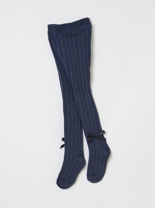 Leotardos lisos cálidos 'Kiabi & Catherine Painvin' en punto de algodón - Kiabi