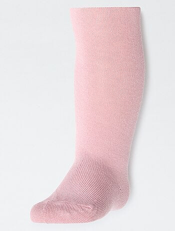 Leotardos lisos cálidos