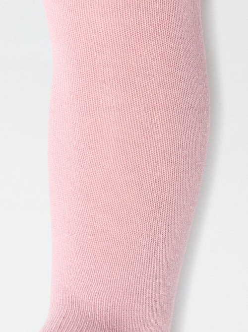 Leotardos lisos cálidos - Kiabi