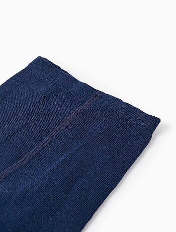 Leotardos lisos con lazo