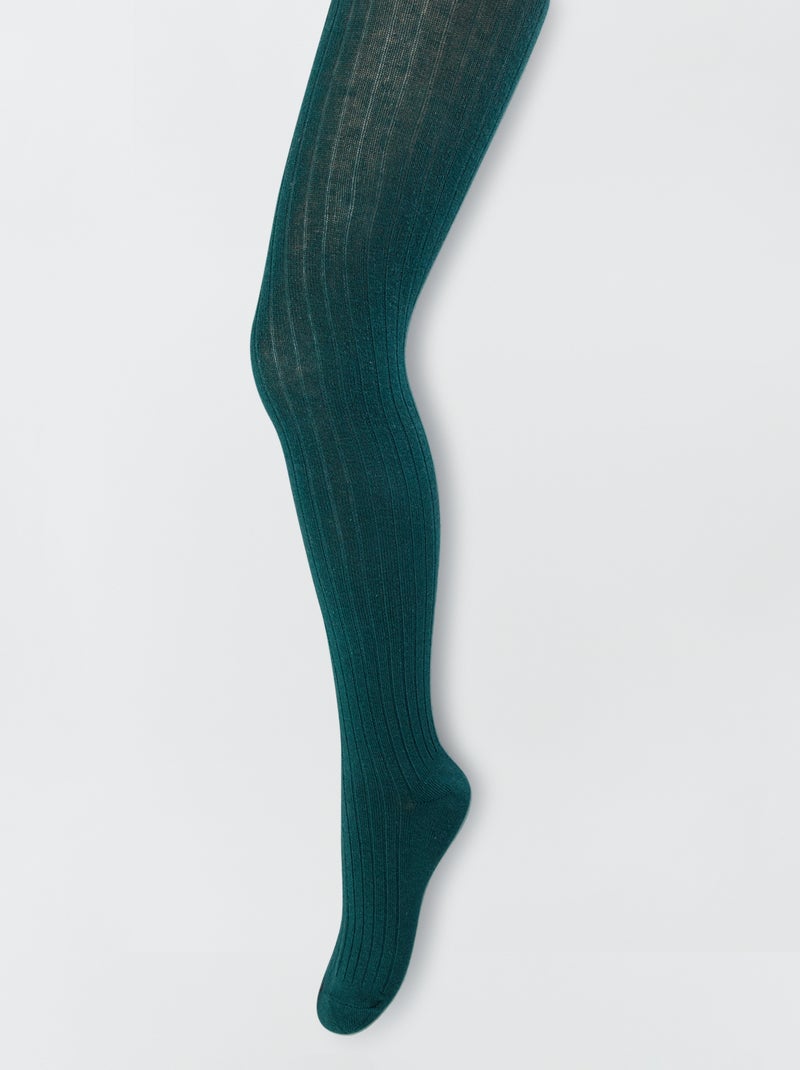 Leotardos verde - Kiabi