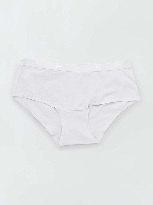 Les Pockets de 'DIM' - lote de 5 bóxers - Kiabi