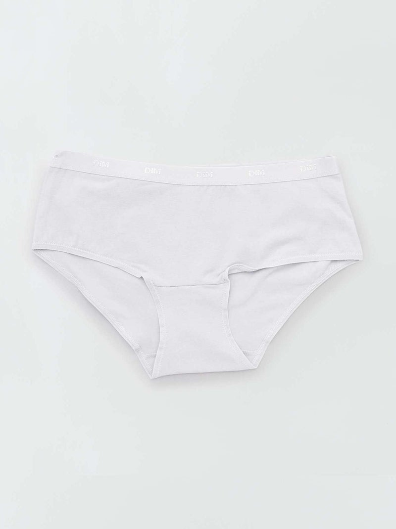 Les Pockets de 'DIM' - Pack de 5 bóxers BEIGE - Kiabi