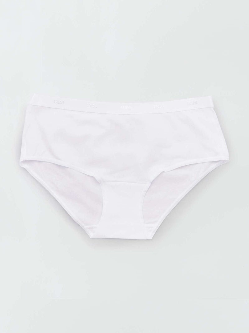 Les Pockets de 'DIM' - Pack de 5 bóxers BEIGE - Kiabi