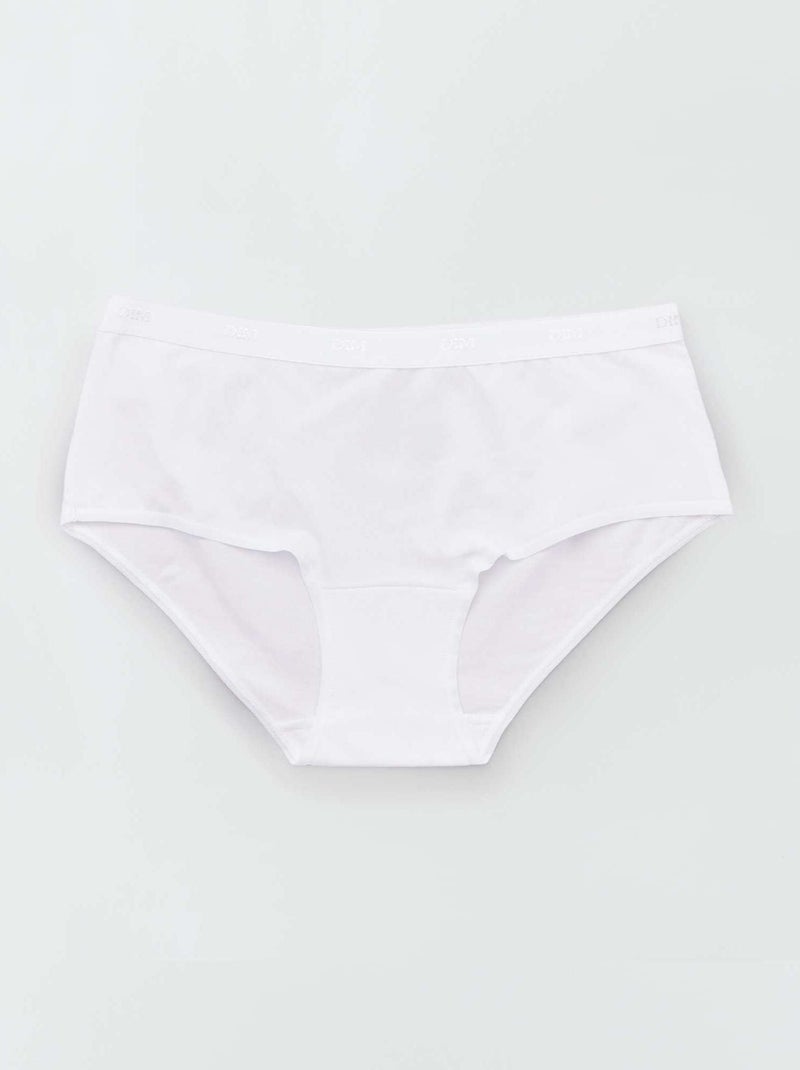 Les Pockets de 'DIM' - Pack de 5 bóxers BEIGE - Kiabi