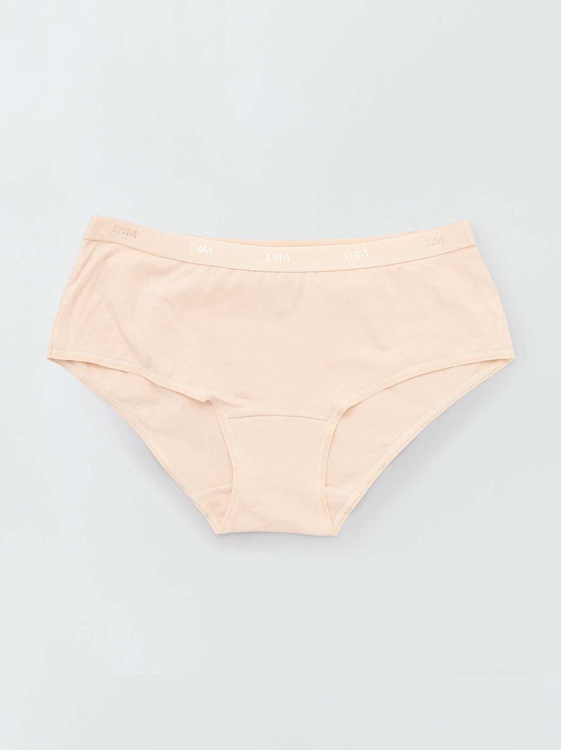 Les Pockets de 'DIM' - Pack de 5 bóxers BEIGE - Kiabi
