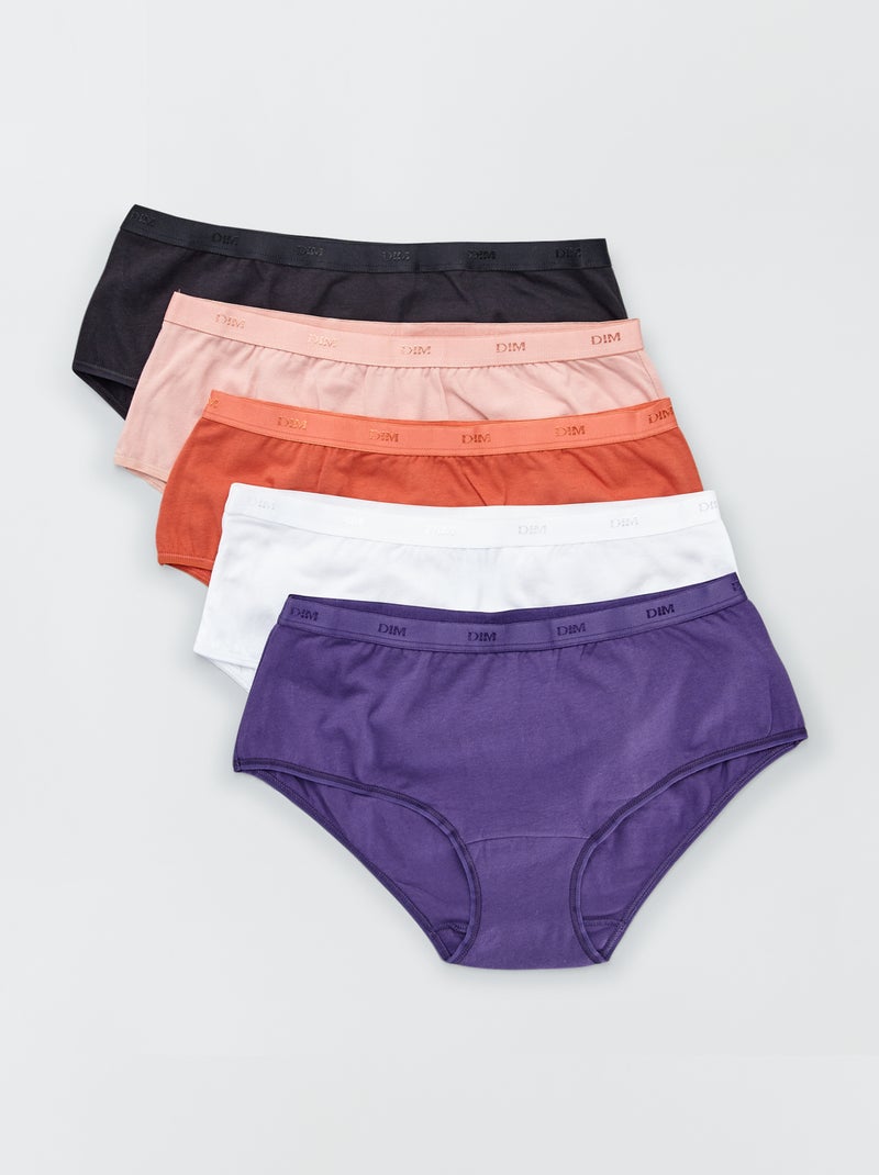 Les Pockets de 'DIM' - pack de 5 bóxers BEIGE - Kiabi