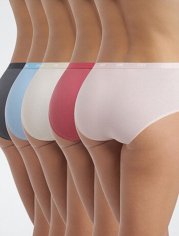 Les Pockets de 'DIM' - pack de 5 bóxers