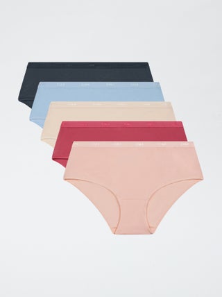 Les Pockets de 'DIM' - pack de 5 bóxers