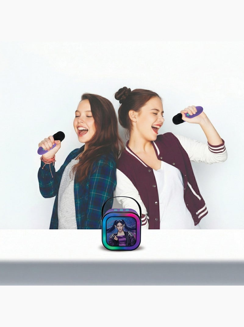 Lexibook, k-pop academy, altavoz de karaoke, 2 micrófonos, morado, btc020kpz Violeta - Kiabi