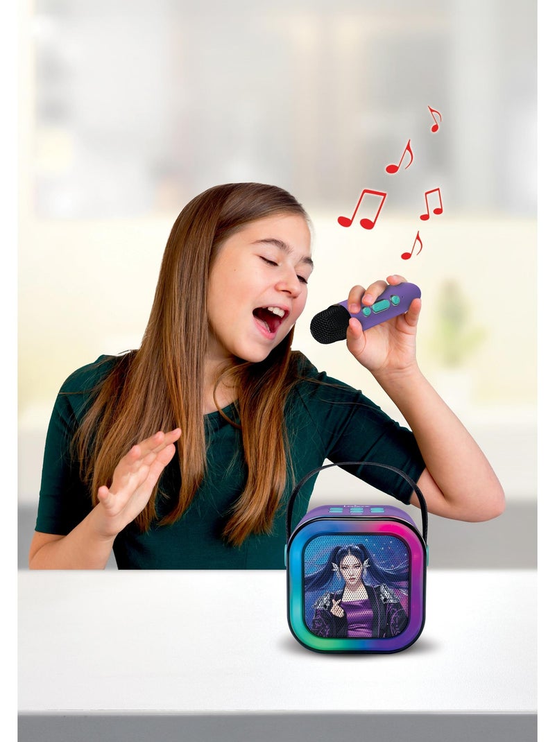 Lexibook, k-pop academy, altavoz de karaoke, 2 micrófonos, morado, btc020kpz Violeta - Kiabi