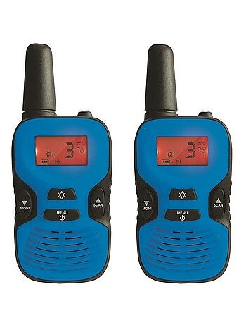 Lexibook walkie talkies recargables 5km