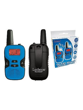 Lexibook walkie talkies recargables 5km