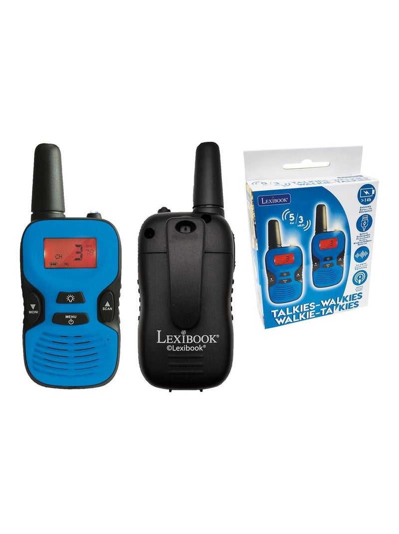 Lexibook walkie talkies recargables 5km N/D - Kiabi