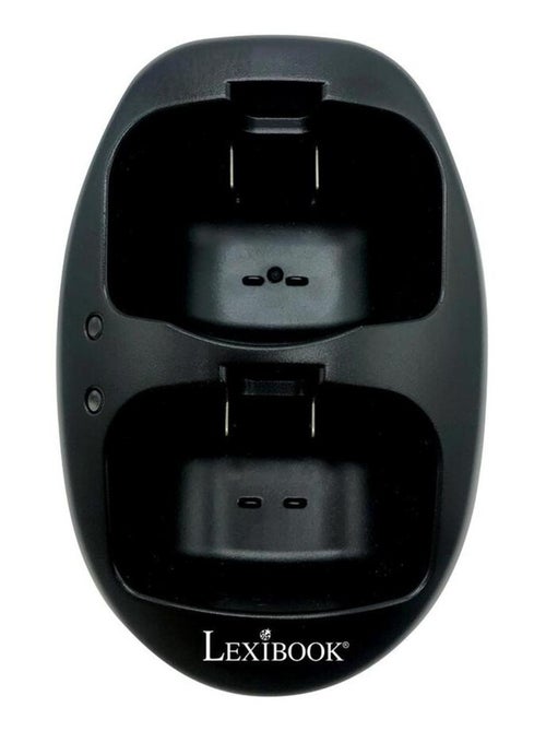 Lexibook walkie talkies recargables de 3 millas con base de carga - Kiabi