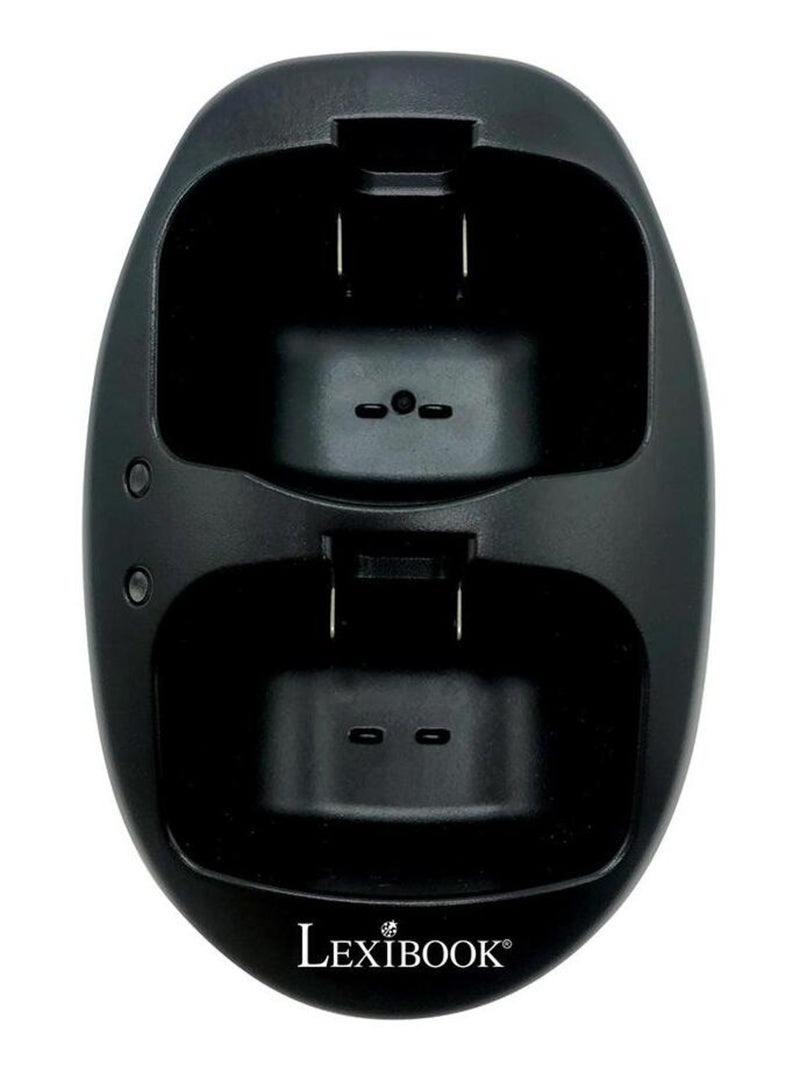 Lexibook walkie talkies recargables de 3 millas con base de carga N/D - Kiabi