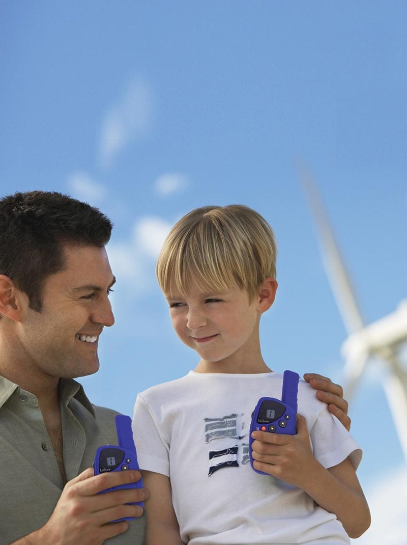 Lexibook walkie talkies recargables de 3 millas con base de carga N/D - Kiabi