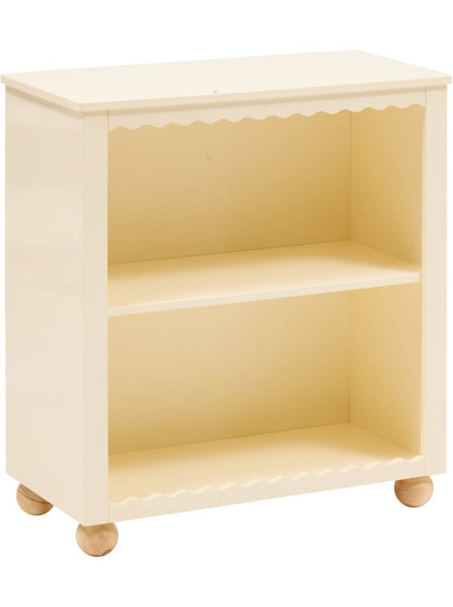 Librería infantil bouli 2 niveles beige 60x30x65 cm - Kiabi Librería infantil bouli 2 niveles beige 60x30x65 cm - Kiabi