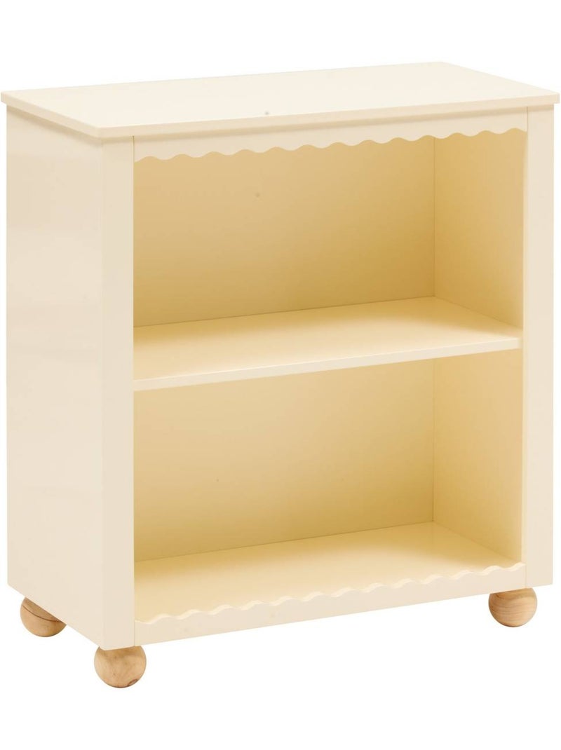 Librería infantil bouli 2 niveles beige 60x30x65 cm Beige - Kiabi