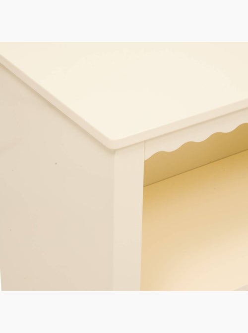 Librería infantil bouli 2 niveles beige 60x30x65 cm - Kiabi Librería infantil bouli 2 niveles beige 60x30x65 cm - Kiabi