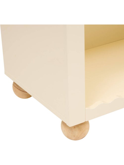 Librería infantil bouli 2 niveles beige 60x30x65 cm - Kiabi Librería infantil bouli 2 niveles beige 60x30x65 cm - Kiabi