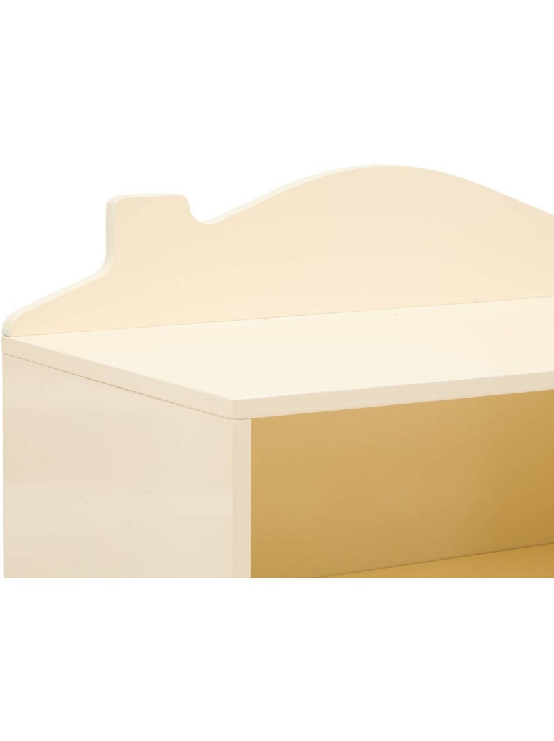 Librería infantil bouli 2 puertas beige 60x30x75,5 cm Beige - Kiabi