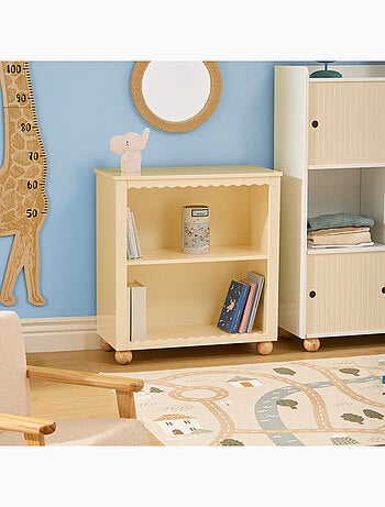 Librería infantil de 2 estantes