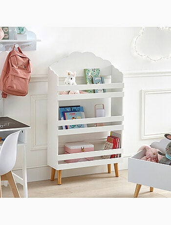Librería infantil douceur nube blanca h100cm