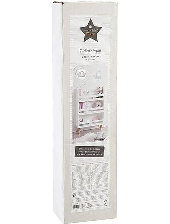 Librería infantil douceur nube blanca h100cm