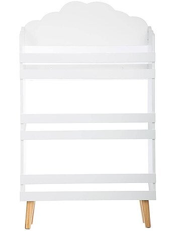 Librería infantil douceur nube blanca h100cm