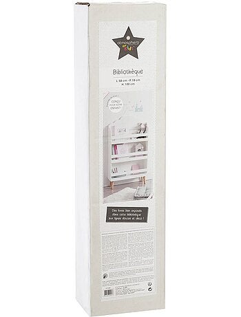 Librería infantil douceur nube blanca h100cm