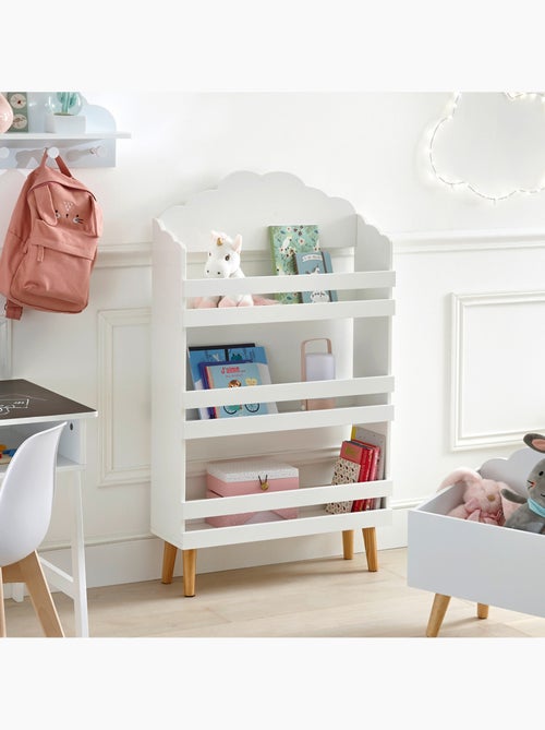 Librería infantil douceur nube blanca h100cm - Kiabi Librería infantil douceur nube blanca h100cm - Kiabi