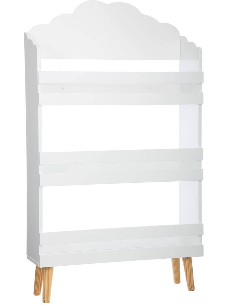 Librería infantil douceur nube blanca h100cm Blanco - Kiabi