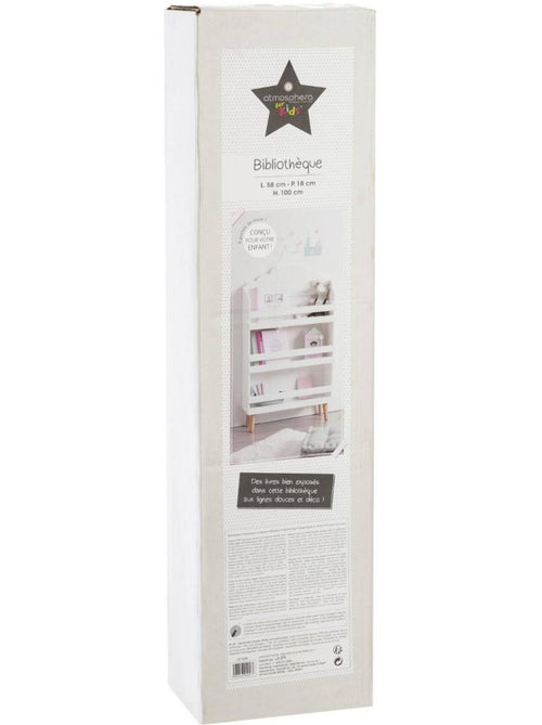 Librería infantil douceur nube blanca h100cm - Kiabi Librería infantil douceur nube blanca h100cm - Kiabi