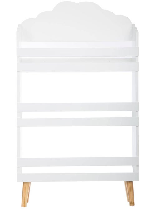 Librería infantil douceur nube blanca h100cm - Kiabi Librería infantil douceur nube blanca h100cm - Kiabi