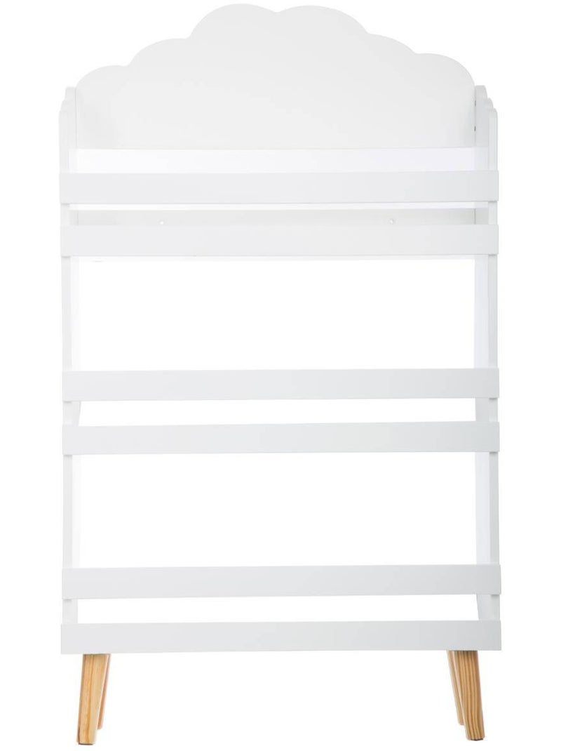 Librería infantil douceur nube blanca h100cm Blanco - Kiabi