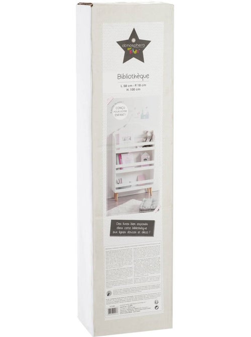 Librería infantil douceur nube blanca h100cm - Kiabi Librería infantil douceur nube blanca h100cm - Kiabi