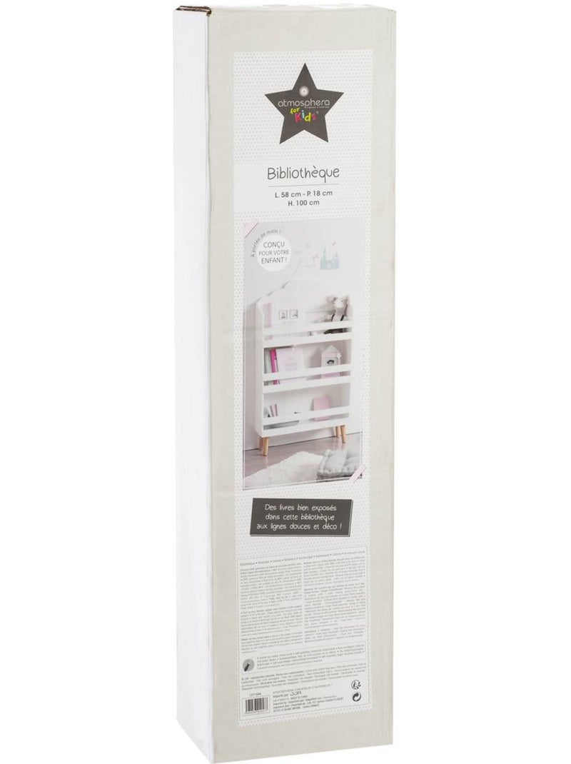 Librería infantil douceur nube blanca h100cm Blanco - Kiabi