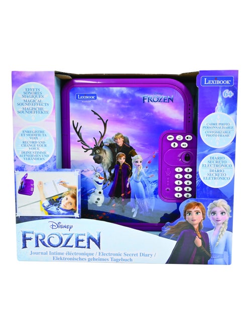 Libreta electr?nica Frozen Secret seguro - Kiabi Libreta electr?nica Frozen Secret seguro - Kiabi