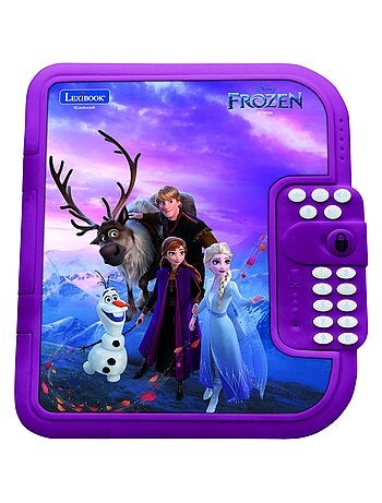 Libreta electrónica Frozen Secret seguro