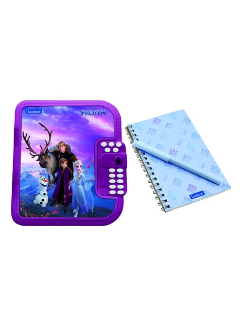 Libreta electrónica Frozen Secret seguro - Kiabi