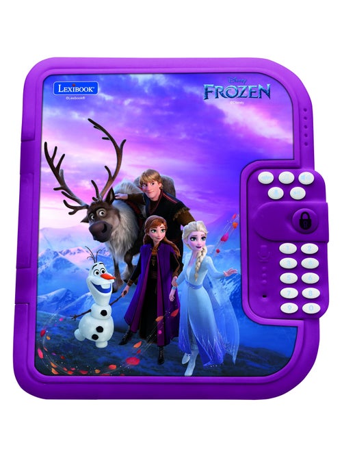 Libreta electrónica Frozen Secret seguro - Kiabi