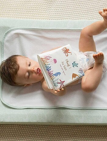 Libro de baño Animales del mar