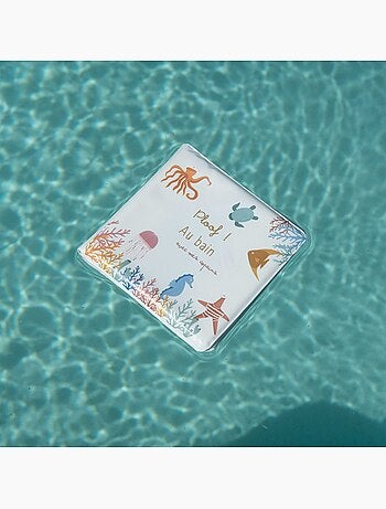 Libro de baño Animales del mar