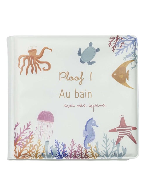 Libro de baño animales marinos - Kiabi Libro de baño animales marinos - Kiabi